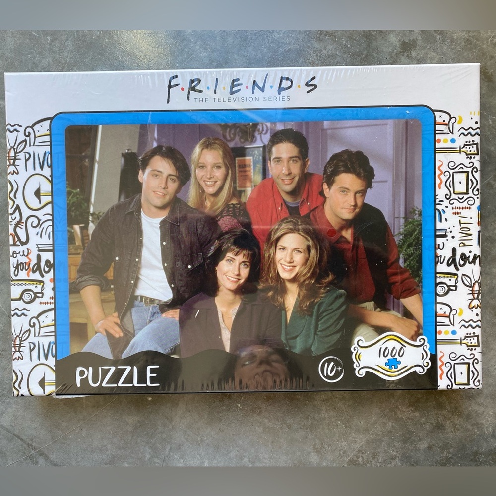 Friends TV Series 1000pc jigsaw Puzzle NEW